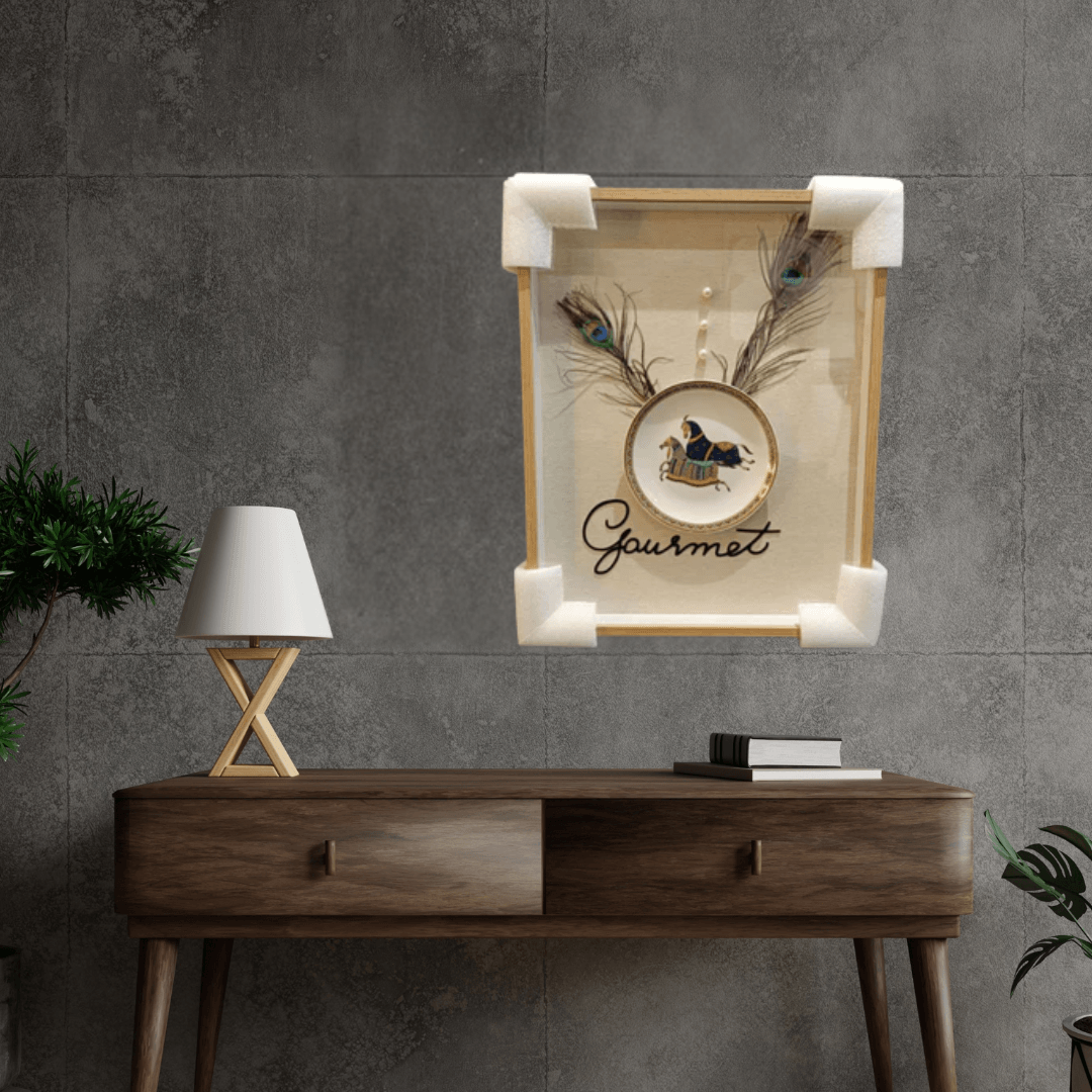 Artistic Wooden Frame Wall Painting Style 13